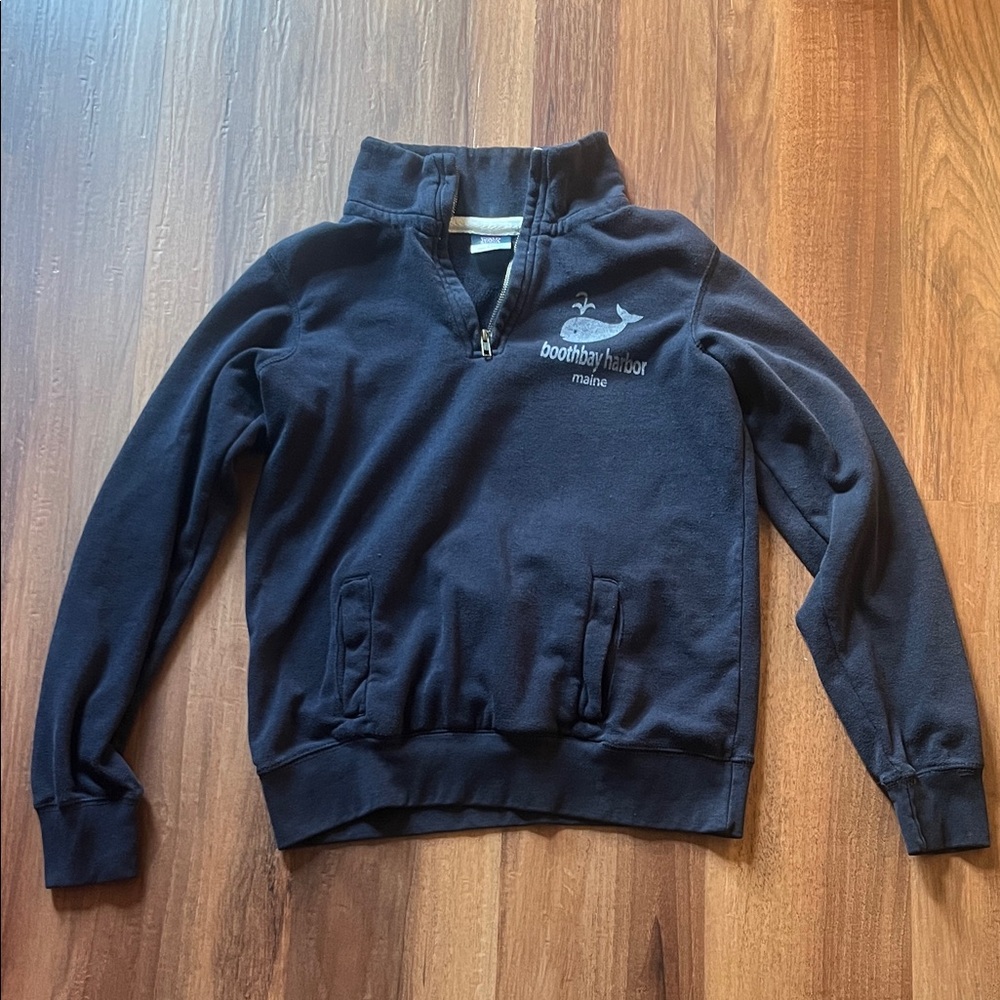 Navy Blue Boothbay Harbor Pullover
